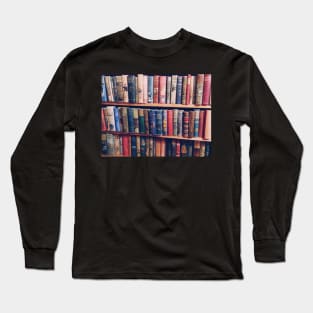 Lost In The Library Long Sleeve T-Shirt